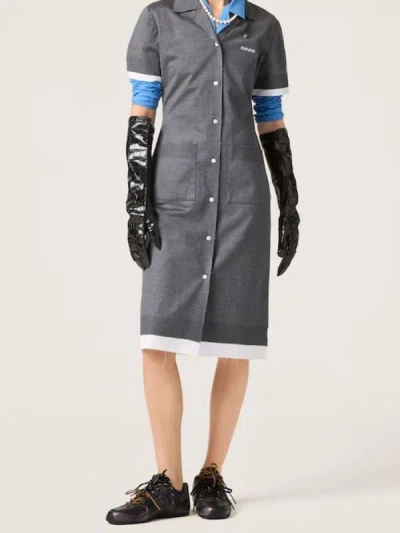 Miu Miu Abiti In Gray