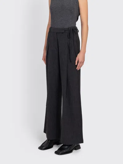 Minimum Gunli Dressed Pants In Gray