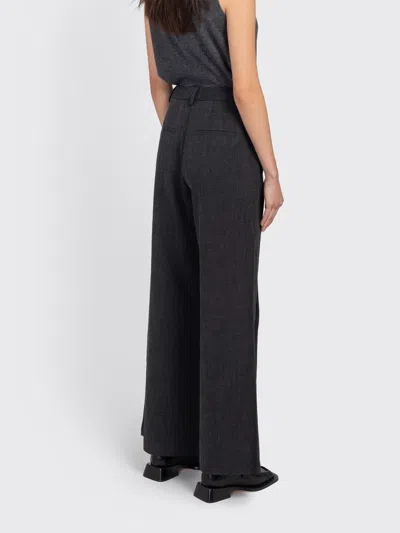 Minimum Gunli Dressed Pants In Gray