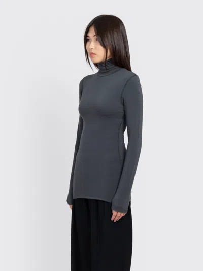 Amomento Turtle T-shirt In Gray