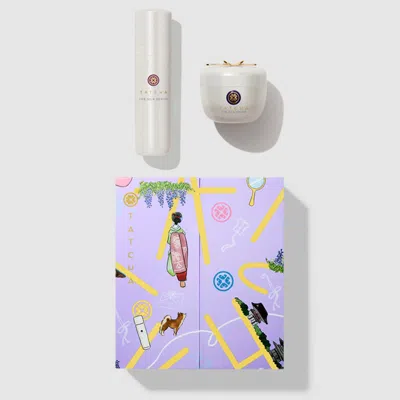 Tatcha The Silk Firming Skincare Gift Set In Multi