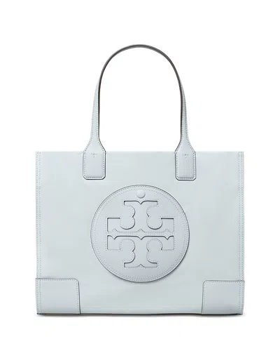 Tory Burch Ella Small Tote In Blue