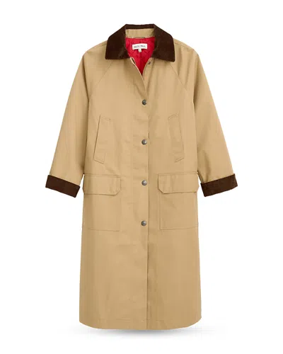 Alex Mill Chiltern Street Coat In Brown