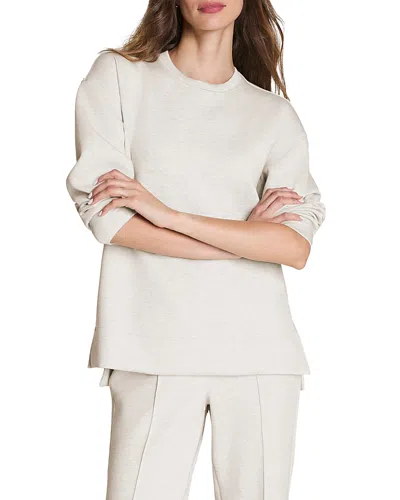 Spanx Airessentials Crewneck Sweatshirt In White