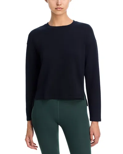 Spanx Airessentials Crewneck Tee In Black