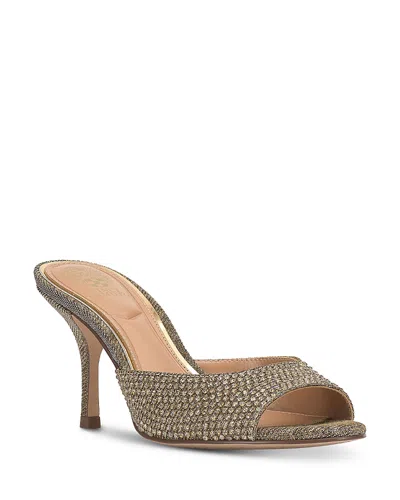 Vince Camuto Prynn Sandal In Brown