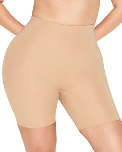 Skims Hip Enhancing Padded Shorts In Brown