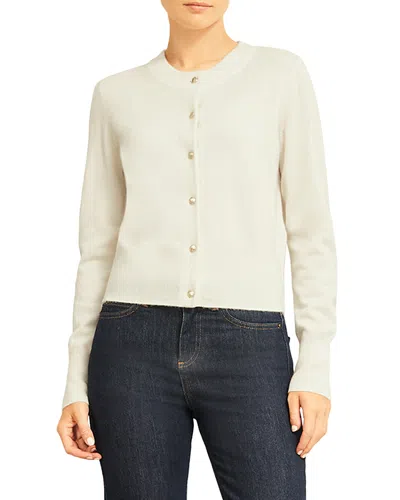 Hobbs London Monica Cashmere Cardigan In Sand
