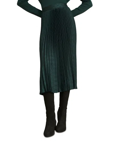 Hobbs London Luana Skirt In Green