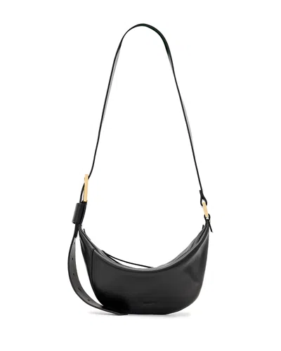 Allsaints Luna Crossbody In Black