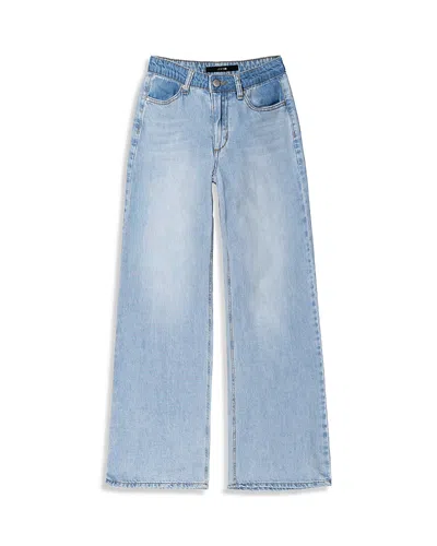 Joe's Jeans Girls' Wide Leg Jeans - Little Kid In Blue