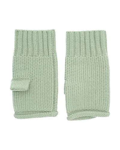 Echo The Crosby Wool & Cashmere Handwarmer In Green