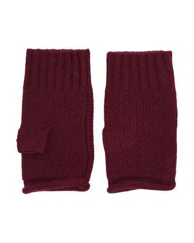 Echo The Crosby Wool & Cashmere Handwarmer In Purple