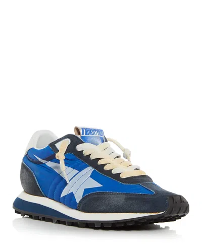 Golden Goose Unisex Running Marathon Sneakers In Blue
