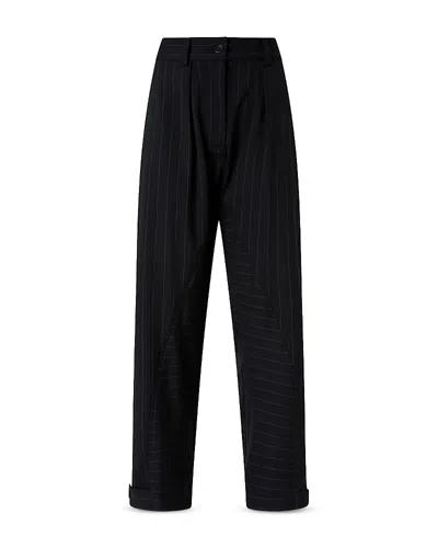 Pinko Pastafoglia Trousers In Black