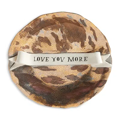 L'objet Ruan Hoffmann Love You More Ribbon Plate