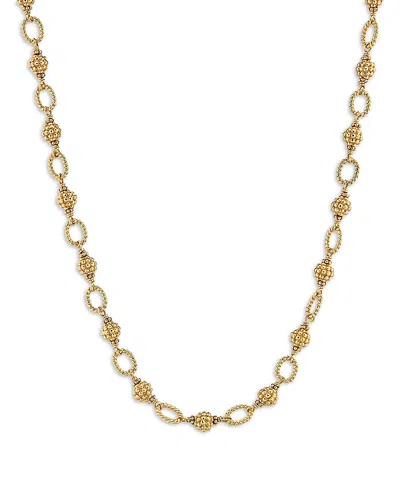Capucine De Wulf Berry & Bead Chain Necklace, 18 In Gold