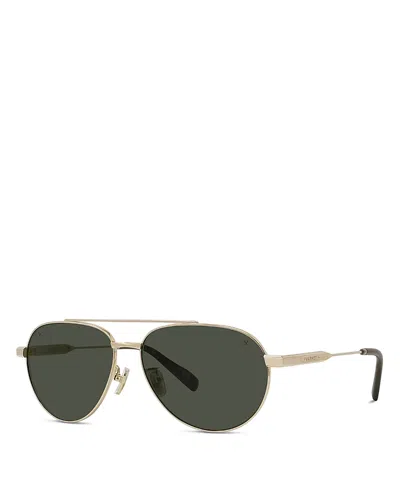 Vuarnet Lifestyle Pilot Sunglasses, 60mm In Black