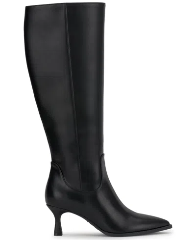 Inc International Concepts Women's Bryana Dress Boots, Exclusively For Macy's In Black