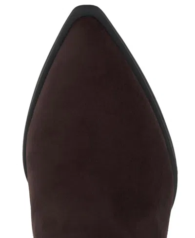 Inc International Concepts Women's Bryana Wide-calf Dress Boots, Macy's Exclusive In Brown