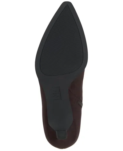 Inc International Concepts Women's Bryana Wide-calf Dress Boots, Macy's Exclusive In Brown