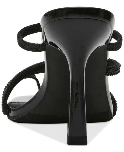Wild Pair Lenore Embellished Sandals, Created For Macy's In Black