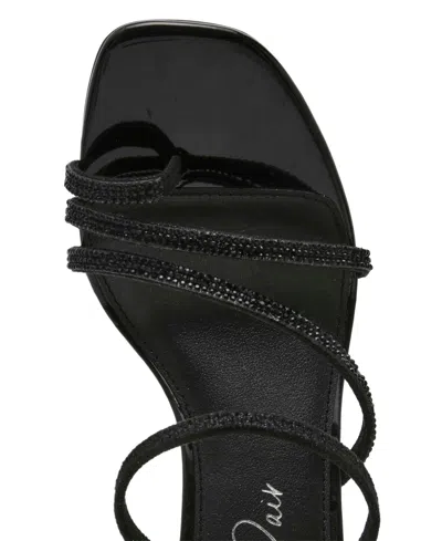Wild Pair Lenore Embellished Sandals, Created For Macy's In Black