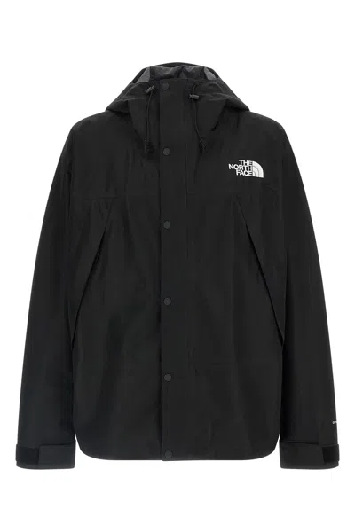 The North Face Mountain Mono Jacket In Black