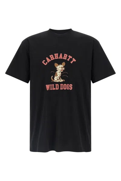 Carhartt Wild Dog T-shirt In Black