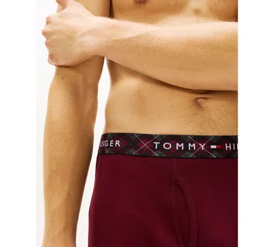 Tommy Hilfiger Men's 3-piece Cotton Classics Boxer Brief Set In Multi