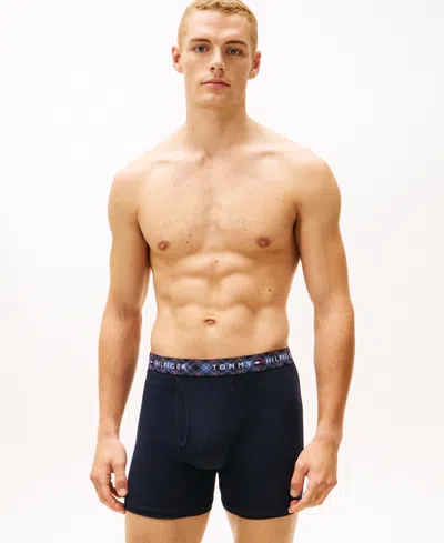 Tommy Hilfiger Men's 3-piece Cotton Classics Boxer Brief Set In Multi