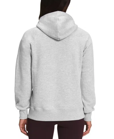 The North Face Half Dome Pullover Hoodie In Tnf Light Grey Heather In Gray