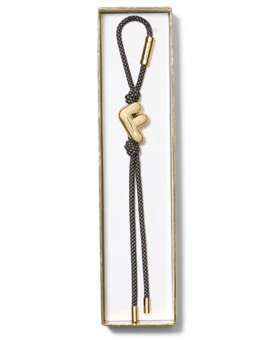 Michael Kors A Bubble Cord Charm In Gold