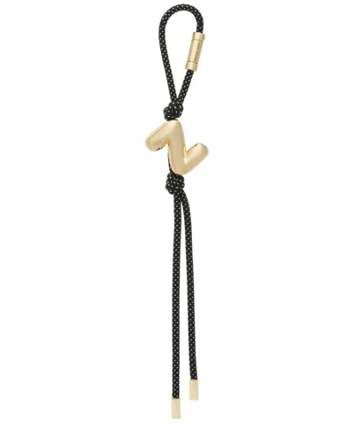 Michael Kors A Bubble Cord Charm In Black
