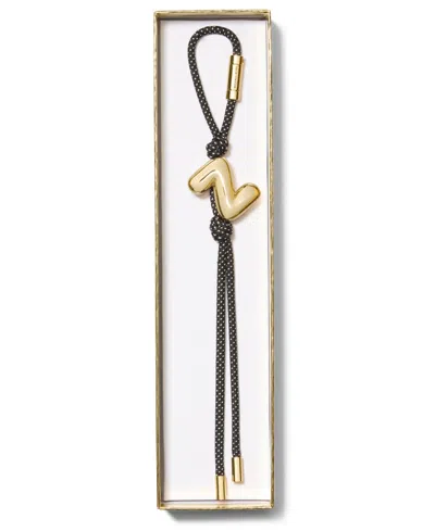 Michael Kors A Bubble Cord Charm In Black