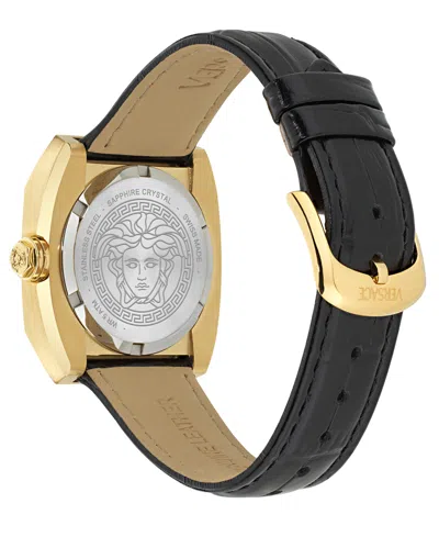 Versace Antares Lady 35mm In Black