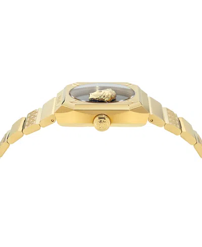 Versace Antares Lady 35mm In Gold