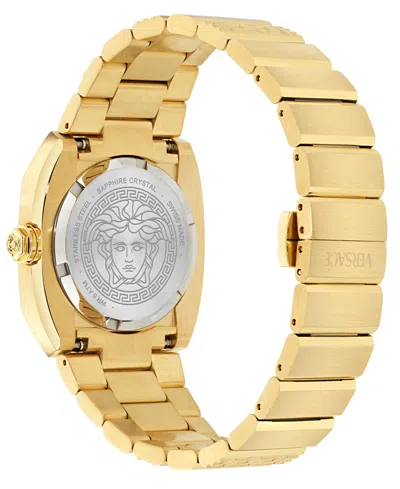 Versace Antares Lady 35mm In Gold