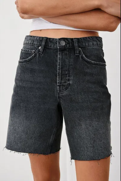 Rails Beachwood Short In Black Smoke In Multi