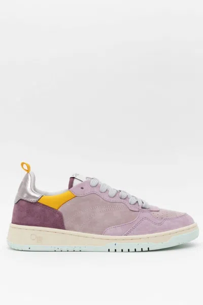 Oncept Phoenix Leather Lace-up Sneaker In Purple