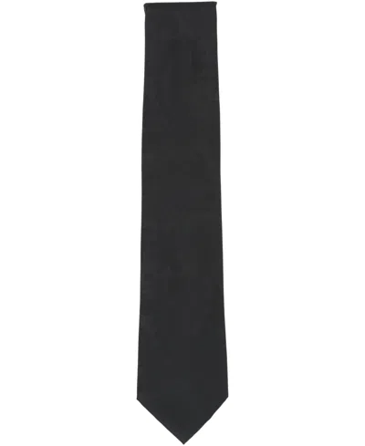 Michael Kors Men's Quigley Paisley Pattern Tie In Black