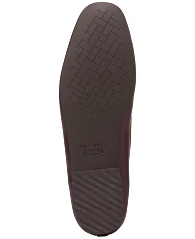 Cole Haan Women's Payson Soft Bow Slip On Loafers In Animal Print