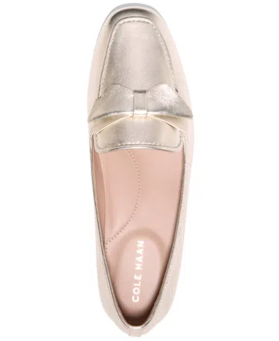 Cole Haan Women's Payson Soft Bow Slip On Loafers In Multi
