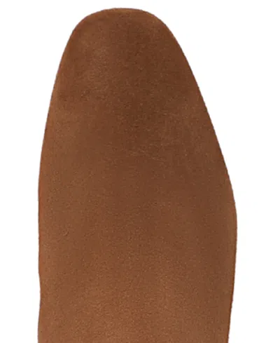 Circus Ny By Sam Edelman Womens Billie Block Heels Regular Wide Calf In Brown