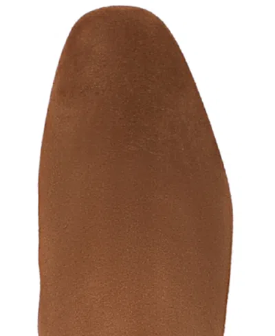 Circus Ny By Sam Edelman Womens Billie Block Heels Regular Wide Calf In Brown