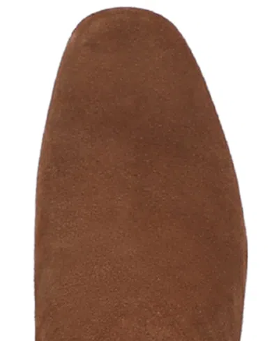 Circus Ny By Sam Edelman Women's Brigid Wide-calf Over-the-knee Block-heel Boots In Brown