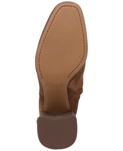 Circus Ny By Sam Edelman Women's Brigid Wide-calf Over-the-knee Block-heel Boots In Brown