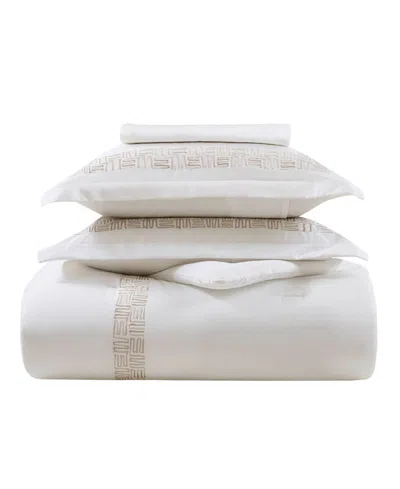 Harbor House Nile Embroidery Oversized Comforter Set In Multi