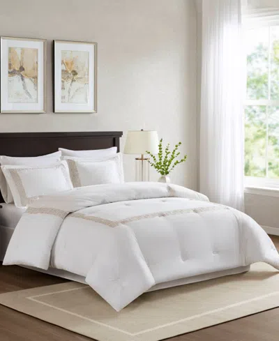 Harbor House Nile Embroidery Oversized Comforter Set In Multi