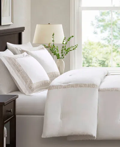 Harbor House Nile Embroidery Oversized Comforter Set In Multi